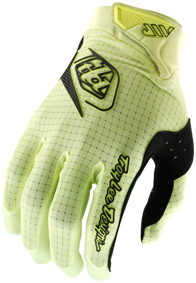 Troy Lee Designs Air Glove  Mono Glo Yellow, Medium