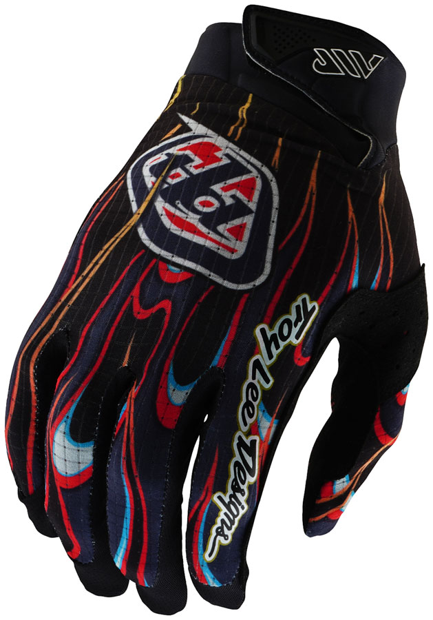Troy Lee Designs Air Glove  Torched Black / Red, Medium