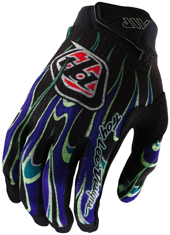 Troy Lee Designs Air Glove  Torched Black / Purple, Medium