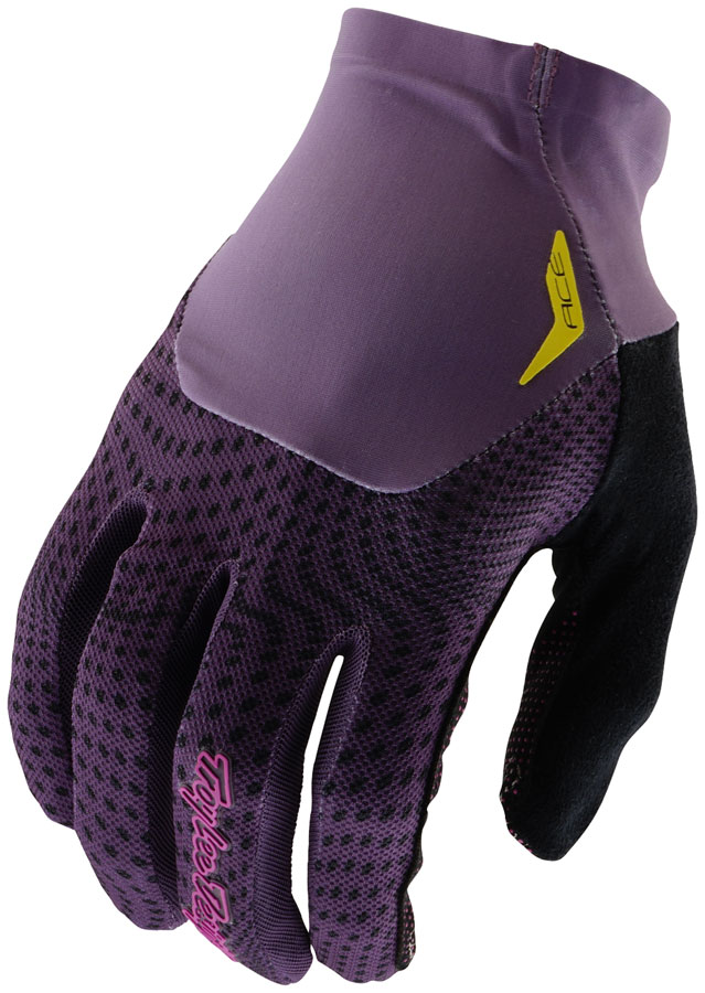 Troy Lee Designs Ace 2.0 Gloves  Radioscape Deep Purple, 2X-Large