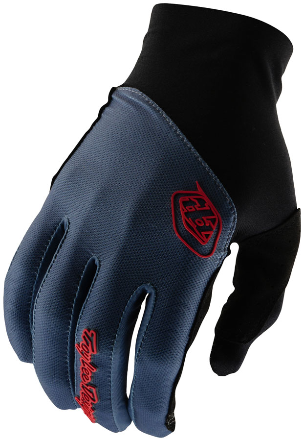 Troy Lee Designs Flowline Glove  Mono Steel Blue, Medium
