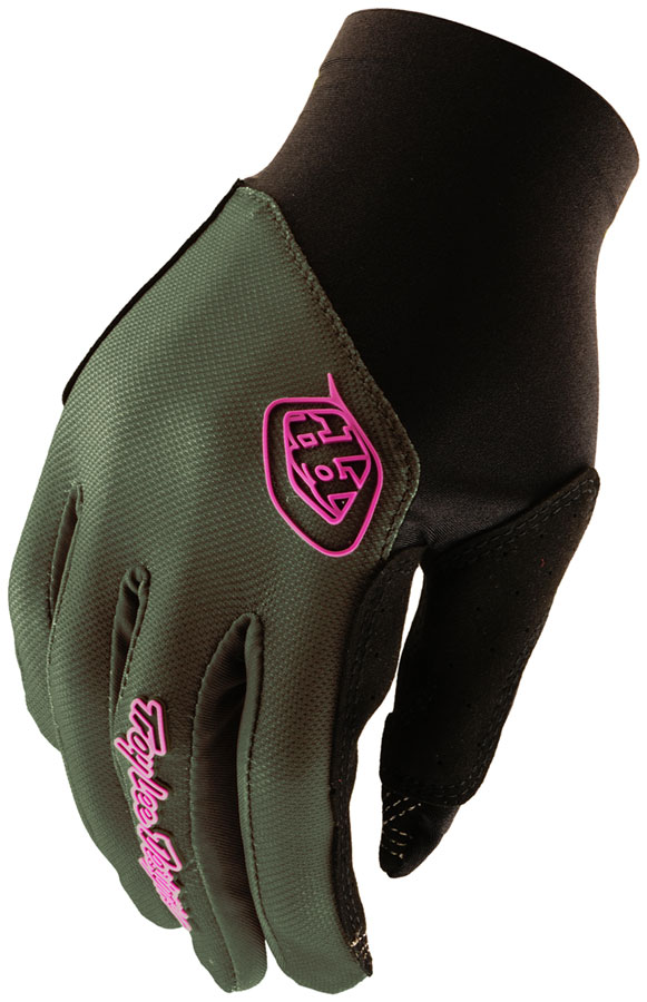 Troy Lee Designs Flowline Glove  Mono Olive, Small