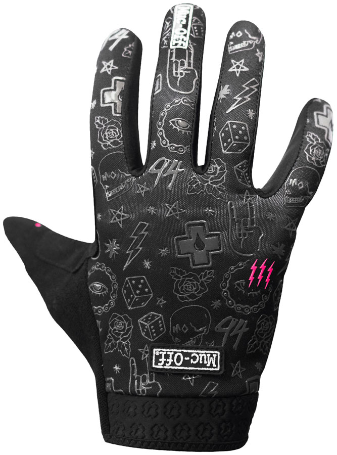 Muc-Off D30 Rider Gloves - Punk, Medium