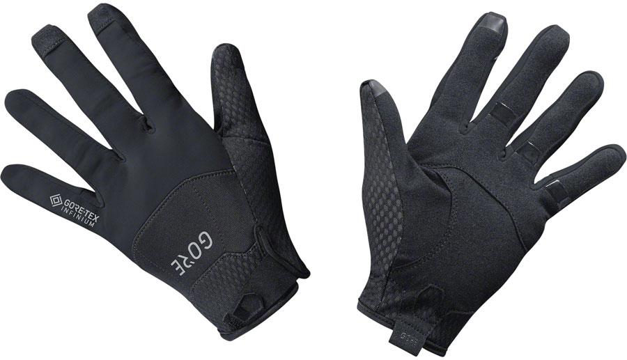 Gorewear C5 Gore Tex Infinium Gloves - Black, Full Finger, X-Large 