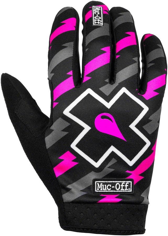 Muc-Off MTB Gloves - Bolt, Full-Finger, 2X-Large 