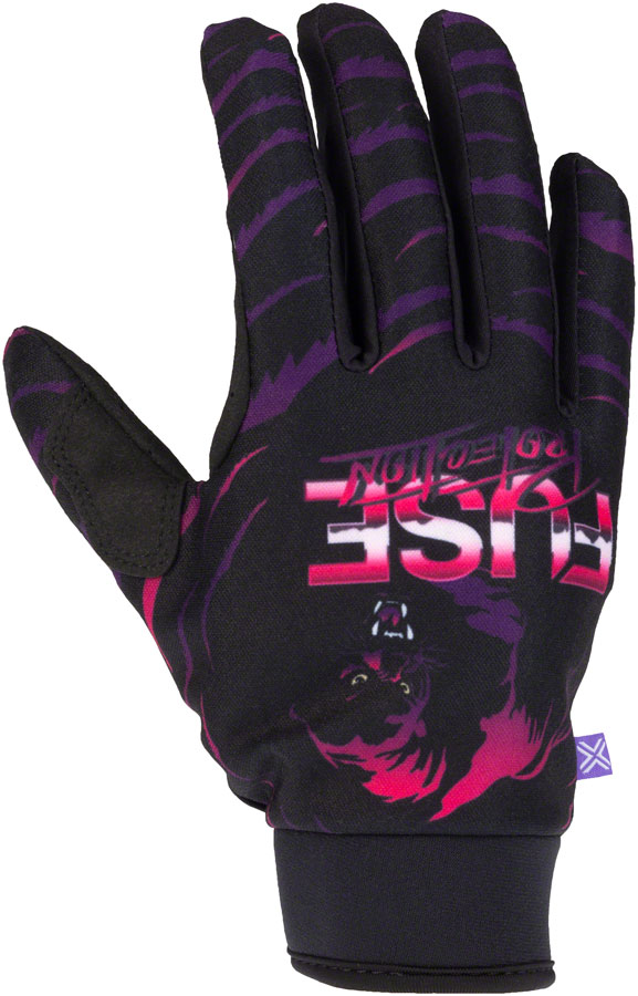 FUSE Chroma Gloves - Night Panther, Full Finger, Medium 