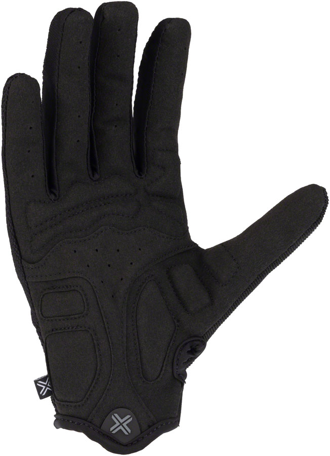 FUSE Echo Gloves - Black, Full Finger, Large | Bikeparts.Com