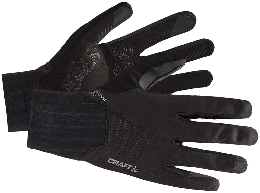 Craft All Weather Glove - Black, Full Finger, Large