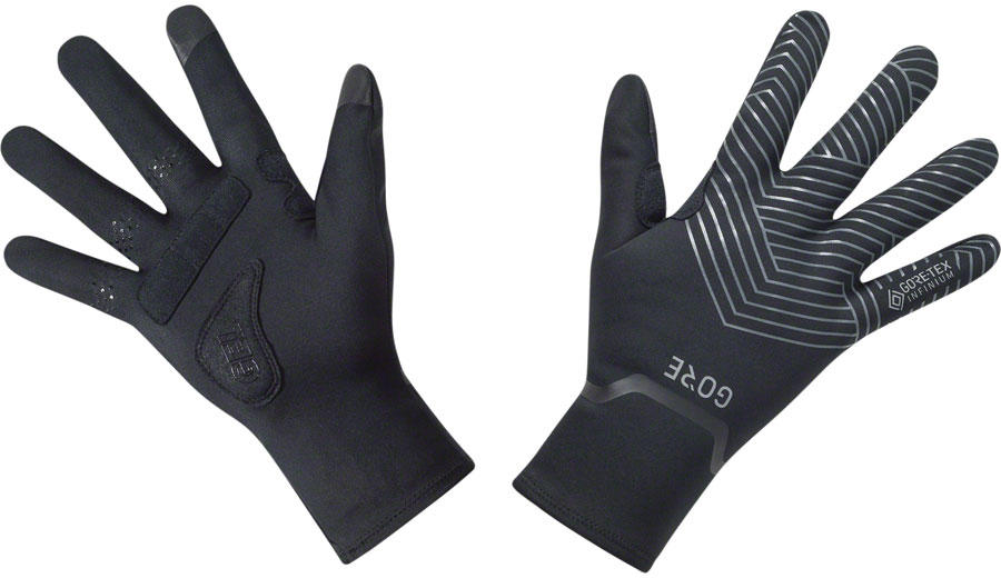 Gorewear C3 Gore Tex Infinium Stretch Mid Gloves - Black, Full Finger, X-Large 