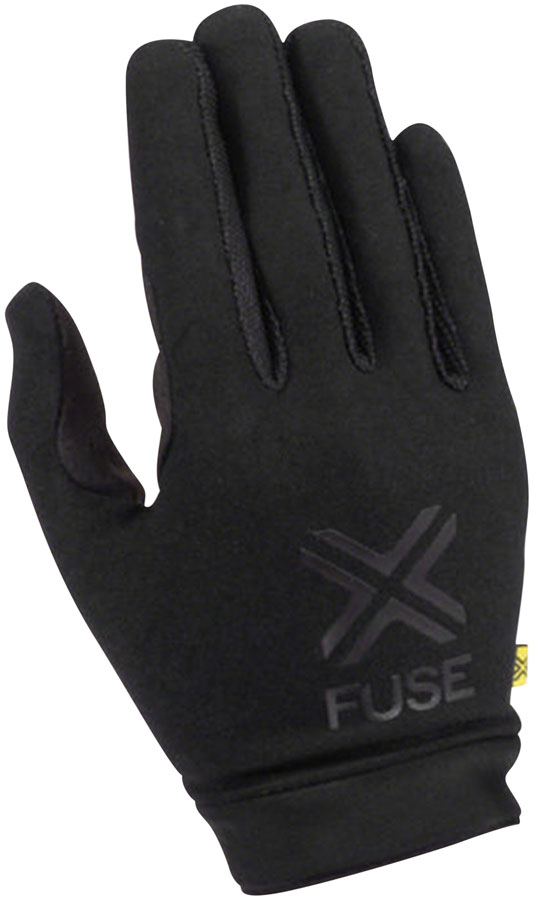 Fuse Protection Omega Gloves - Black, Full Finger, Small 