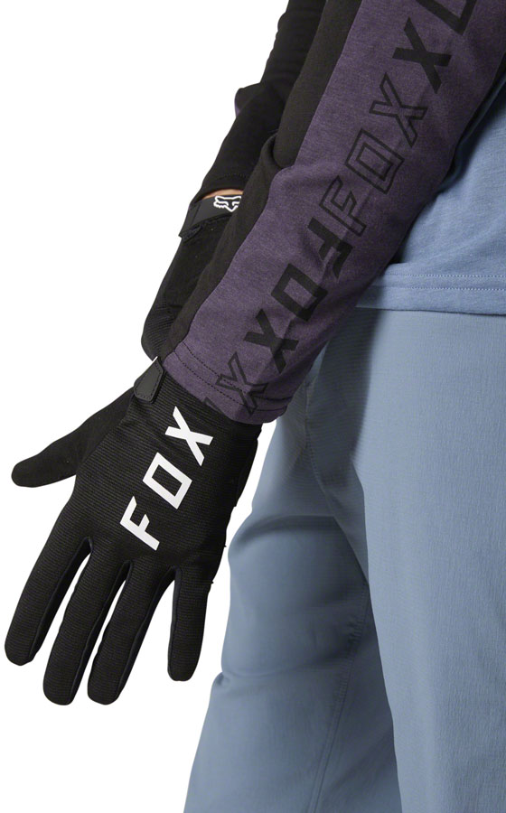 Fox Racing Ranger Gel Glove - Black, Full Finger, X-Large