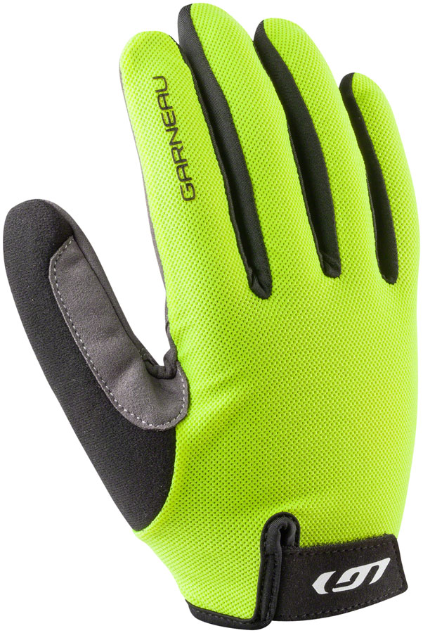 Garneau Calory Gloves - Yellow, Full Finger, Men's, Small 