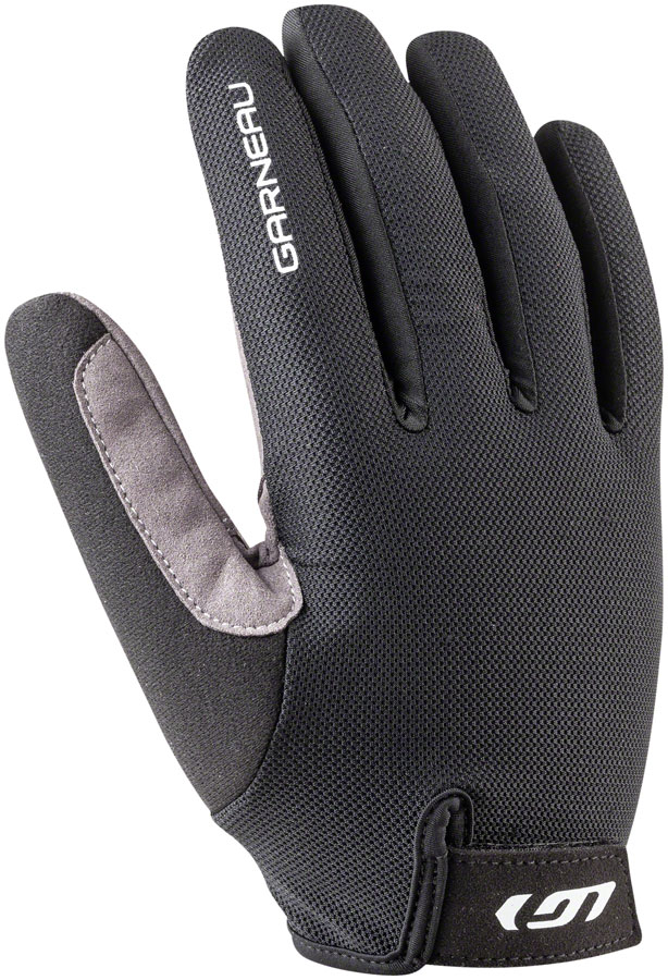 Garneau Calory Gloves - Black, Full Finger, Men's, Medium 