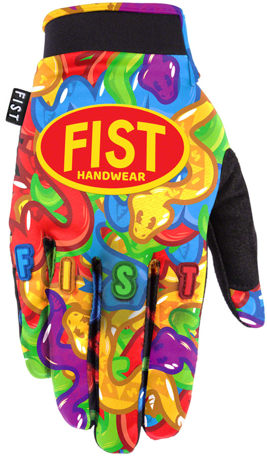 Fist Handwear Snakey Glove - Multi-Color, Full Finger, Medium 