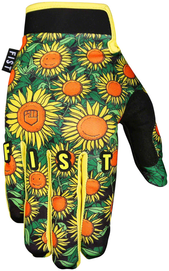 Fist Handwear Sun Flower Glove - Multi-Color, Full Finger, Medium 