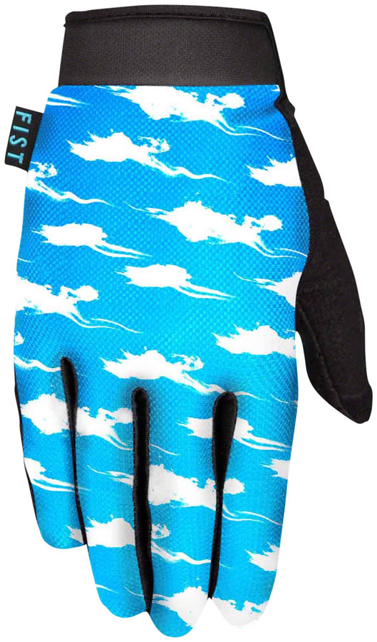 Fist Handwear Cloud Hot Weather Breezer Hot Weather Glove - Multi-Color, Full Finger, Large 