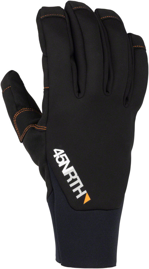 45NRTH 2023 Nokken Gloves - Black, Full Finger, X-Large