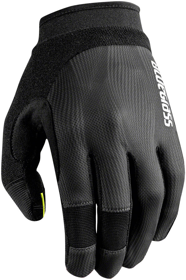 Bluegrass React Gloves - Black, Full Finger, Small 