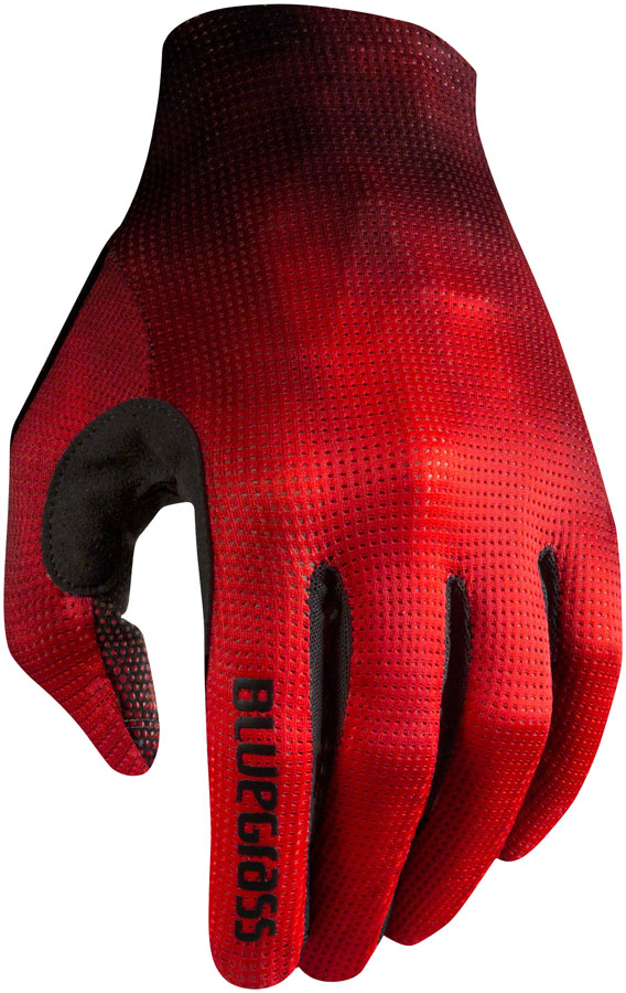 Bluegrass Vapor Lite Gloves - Red, Full Finger, Large