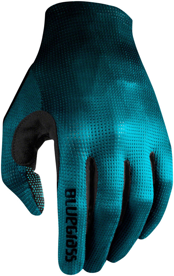 Bluegrass Vapor Lite Gloves - Blue, Full Finger, Medium 