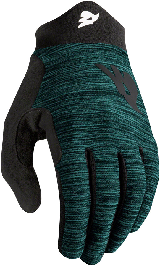 Bluegrass Union Gloves - Green, Full Finger, Large 