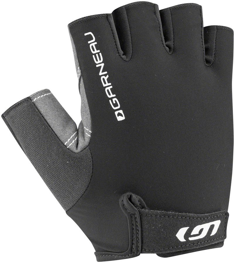 Garneau Calory Gloves - Black, Short Finger, Men's, Small 