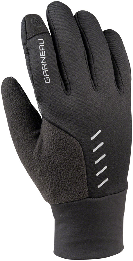 Garneau Biogel Thermo II Gloves - Women's, Black, Large 