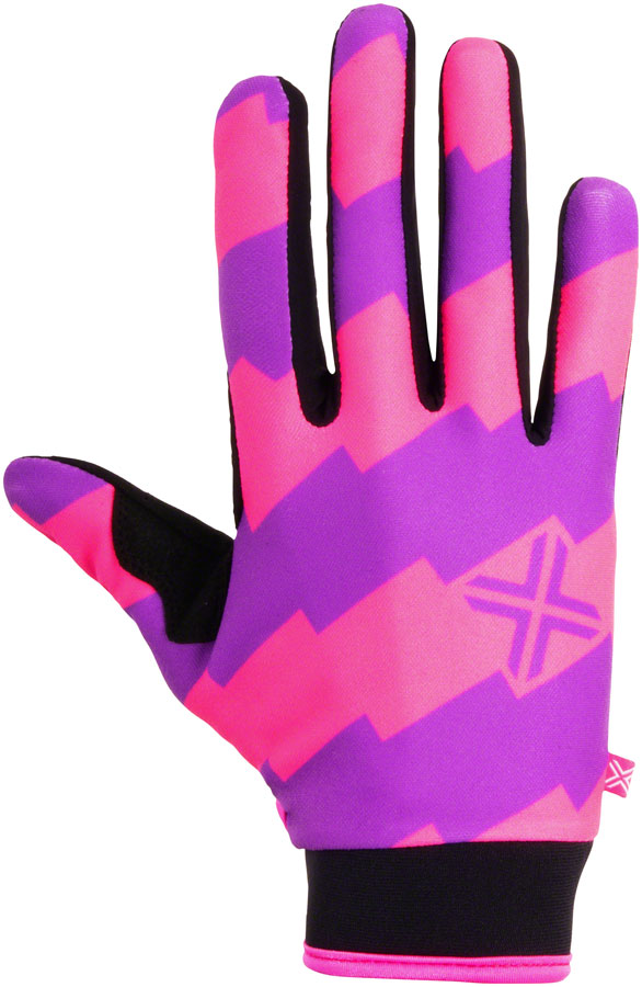 FUSE Chroma Gloves - Campos, Full Finger, Pink/Purple, Small 