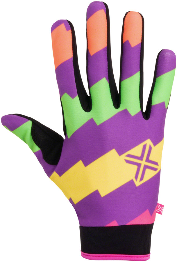 FUSE Chroma Gloves - Campos, Full Finger, Multicolor, Medium 