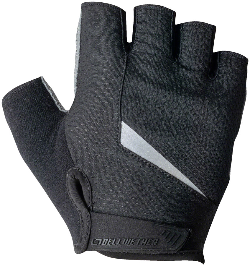 Bellwether Ergo Gel Gloves - Black, Short Finger, Men's, Small