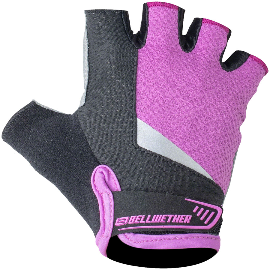 Bellwether Ergo Gel Gloves - Purple, Short Finger, Women's, Medium