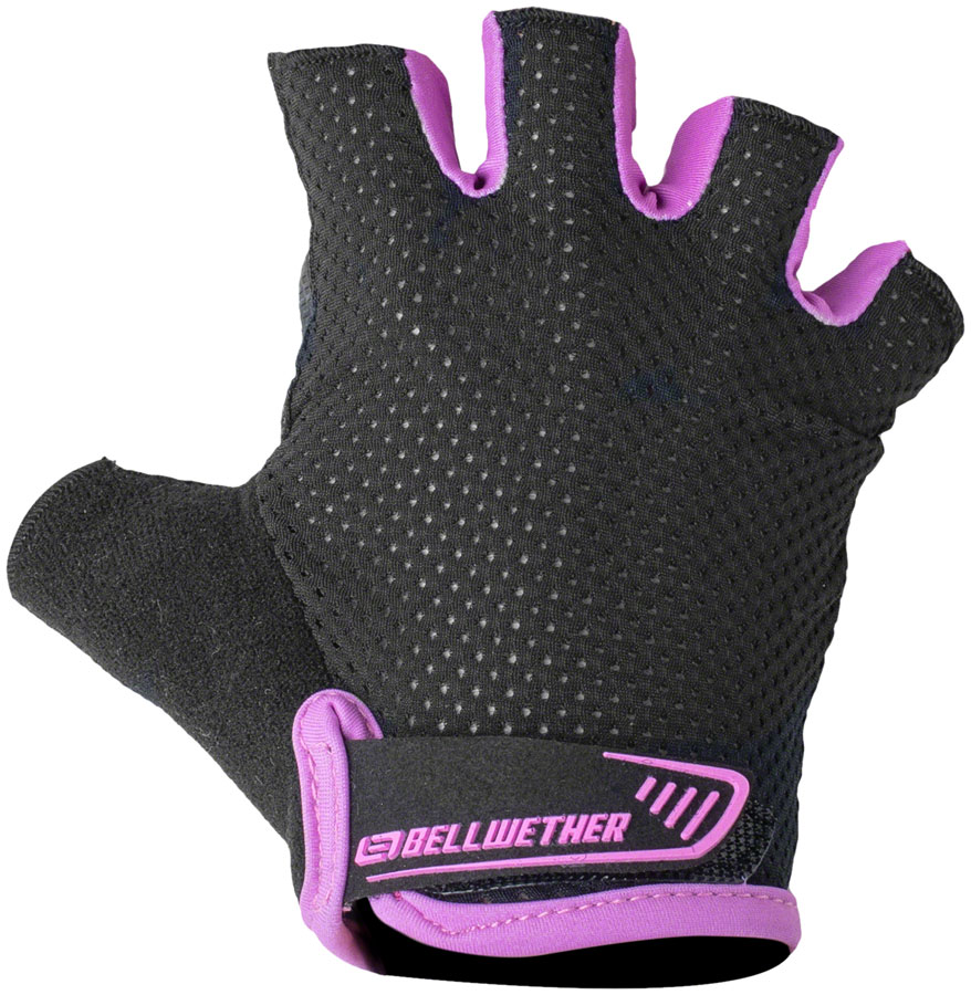 Bellwether Gel Supreme Gloves - Purple, Short Finger, Women's, Small