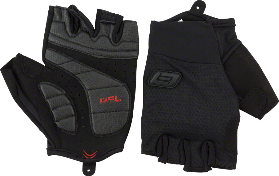 Bellwether Pursuit Gloves - Black, Short Finger, Men's, X-Large 