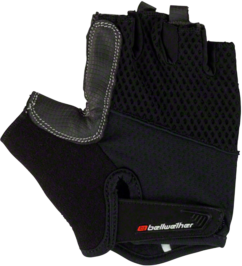 Bellwether Gel Supreme Gloves - Black, Short Finger, Men's, X-Large 