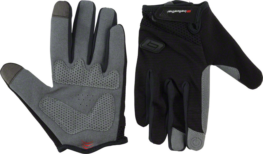 Bellwether Direct Dial Gloves - Black, Full Finger, Men's, Large