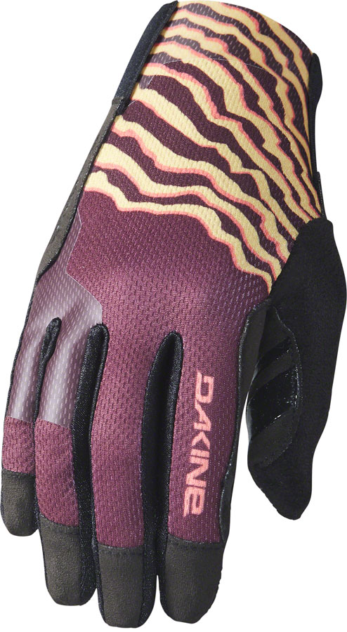 Dakine Covert Gloves - Ochre Stripe, Full Finger, Women's, Small 