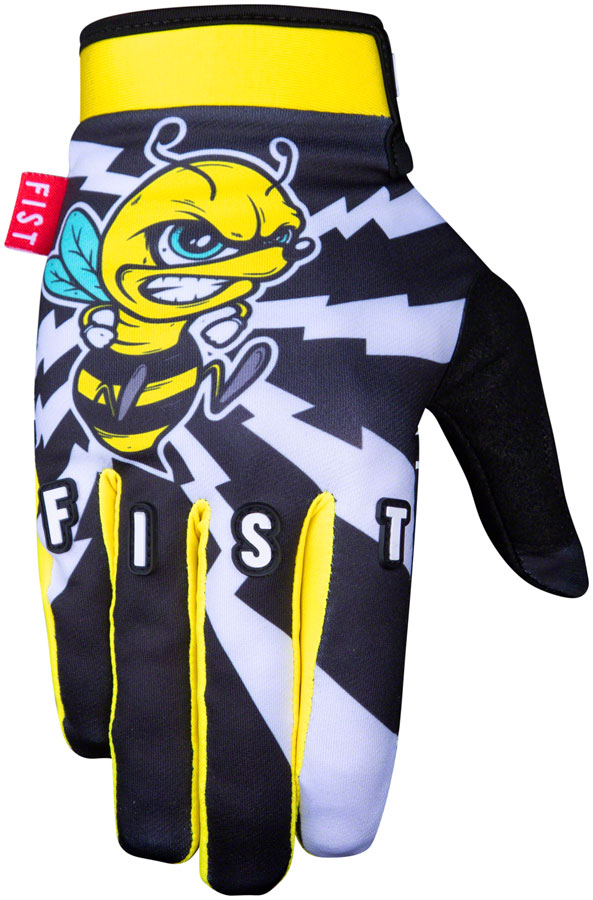 Fist Handwear Killabee Shockwave Gloves - Multi-Color, Full Finger, Large 