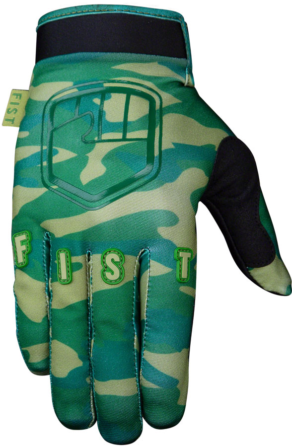 Fist Handwear Stocker Gloves - Camo, Full Finger, Large 