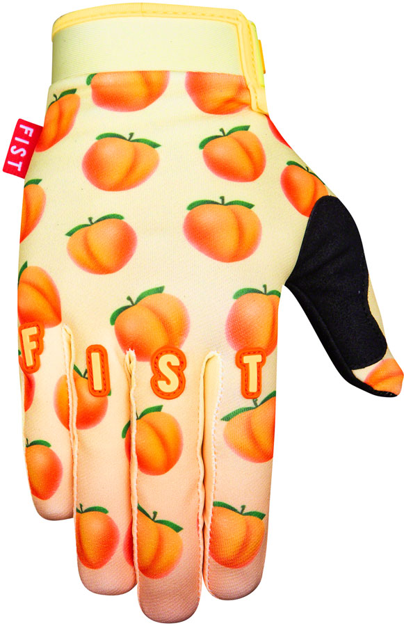 Fist Handwear Peach Gloves - Multi-Color, Full Finger, Caroline Buchanan, 2X-Large 