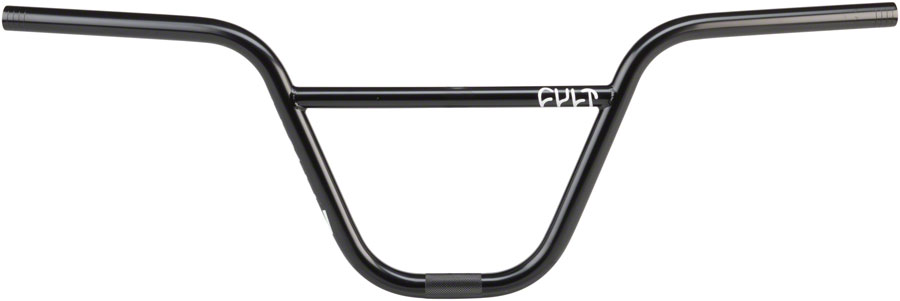 Cult Crew BMX Handlebar - 9", Black