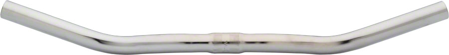 Wald 815 Lo-rise Steel Handlebar: 20" Wide, 2" Rise, 1" Clamp, Chrome