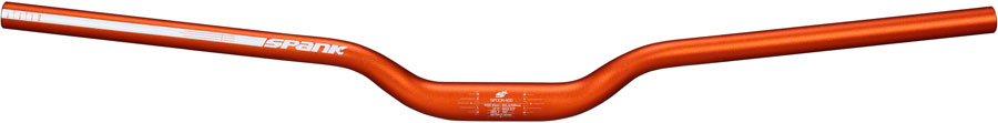 Spank Spoon 800 Handlebar - 31.8mm Clamp, 800mm, 40mm Rise, Orange