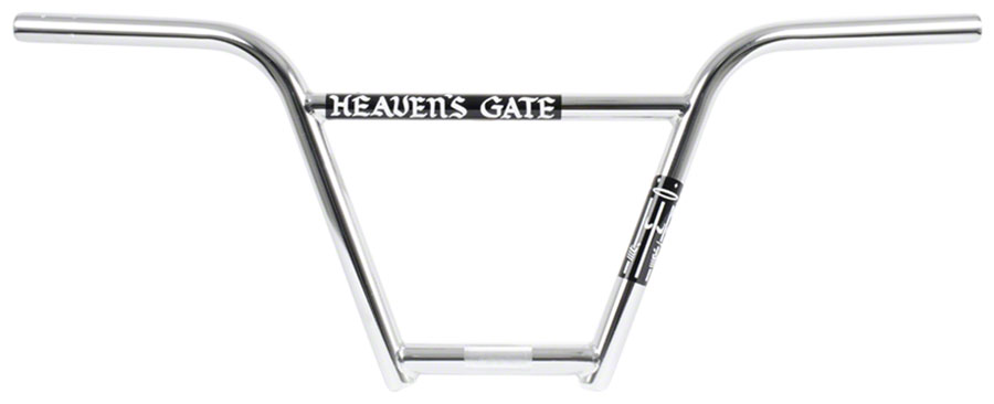 Cult Begin Cuatro BMX Handlebar - 4 Piece, 9.65", Chrome