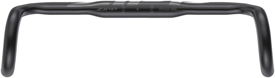 Zipp Service Course SL-70 XPLR Drop Handlebar - Aluminum, 31.8mm, 40cm, Matte Black, A2