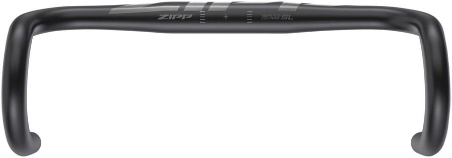 Zipp Service Course SL-70 Drop Handlebar - Aluminum, 31.8mm, 36cm, Matte Black, B2