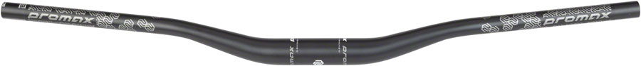 Promax Sceer 7 Handlebar - 35mm Clamp, 30mm Rise, Black 
