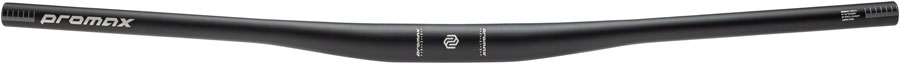 Promax Sceer 6 Handlebar - 35mm Clamp, 10mm Rise, Black 