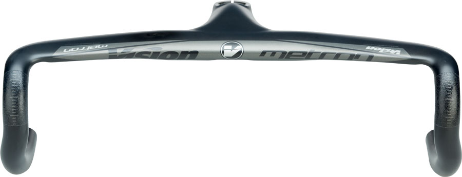 Vision Metron 5D Drop Handlebar - Carbon, Integrated, 42cm, Black, 120mm