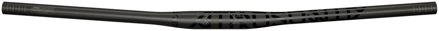 TruVativ Atmos Carbon Flat Handlebar - 760mm Wide, 31.8mm Clamp, 0mm Rise, Natural Carbon, A1