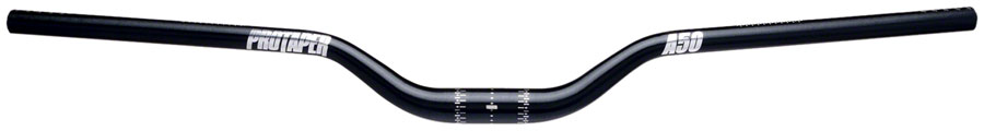 ProTaper A50 Handlebar - 810mm, 50mm Rise, 31.8mm, Aluminum, Polish Black